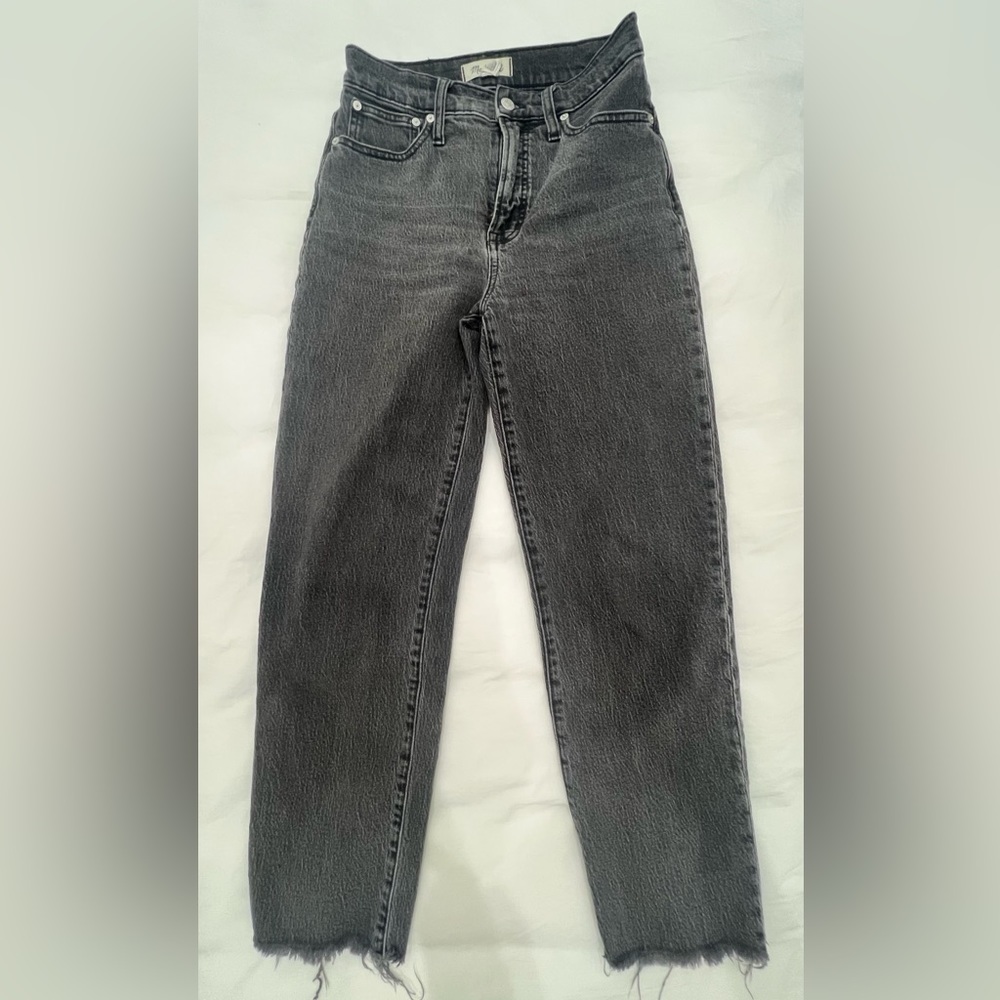Madewell The Perfect Vintage Straight Jean